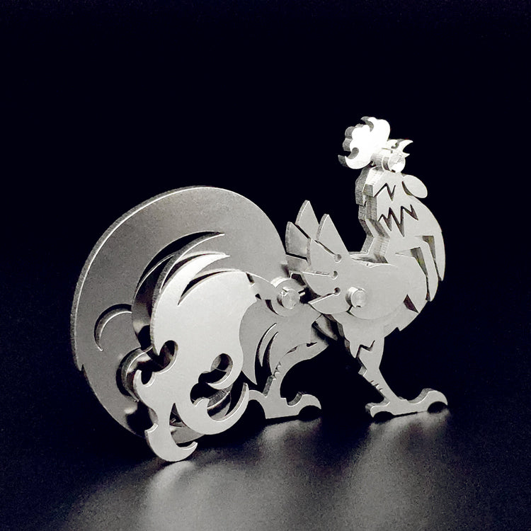 Gallo del Zodiaco - El Gallo de la Aurora | Serie Zodiaco Chino