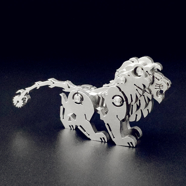 León de Berbería - El León del Sahara | Serie Animales Reales