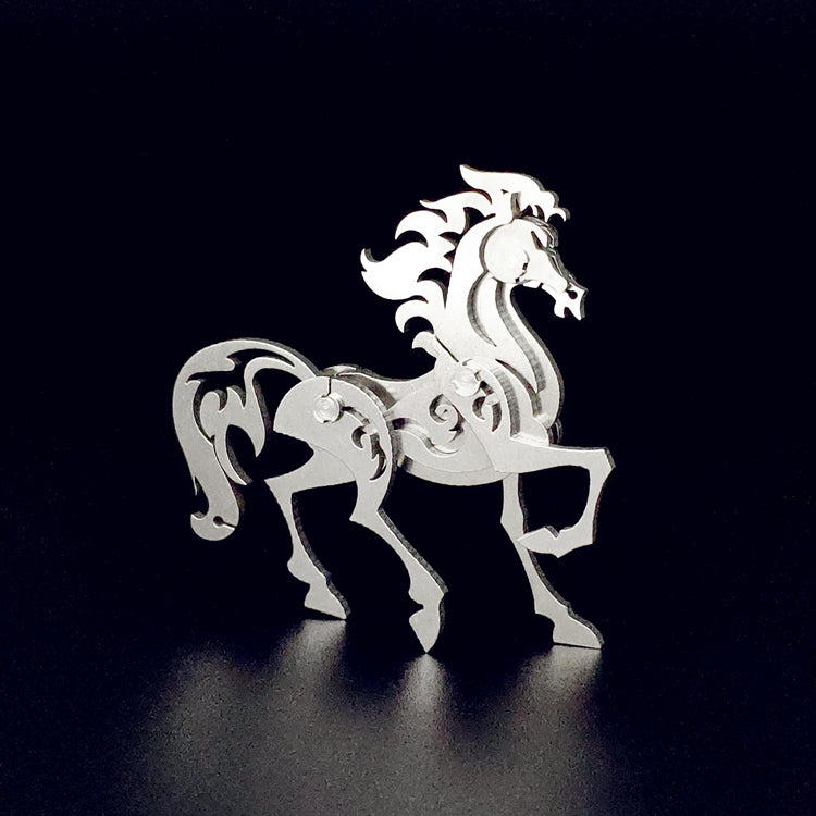 Caballo del Zodiaco Chino - El Corcel Celestial del Viento | Serie Zodiaco Chino