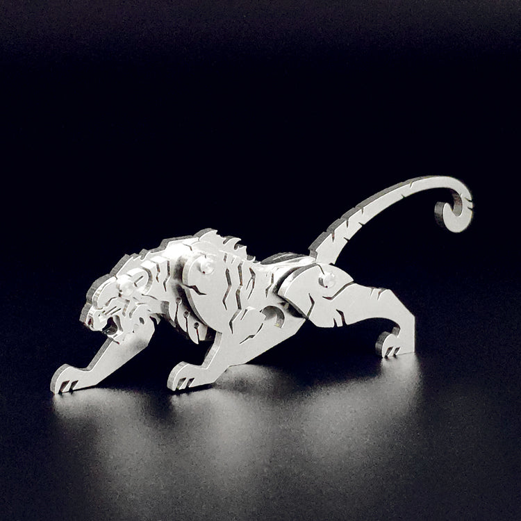 Tigre del Zodiaco - El Tigre Majestuoso | Serie Zodiaco Chino