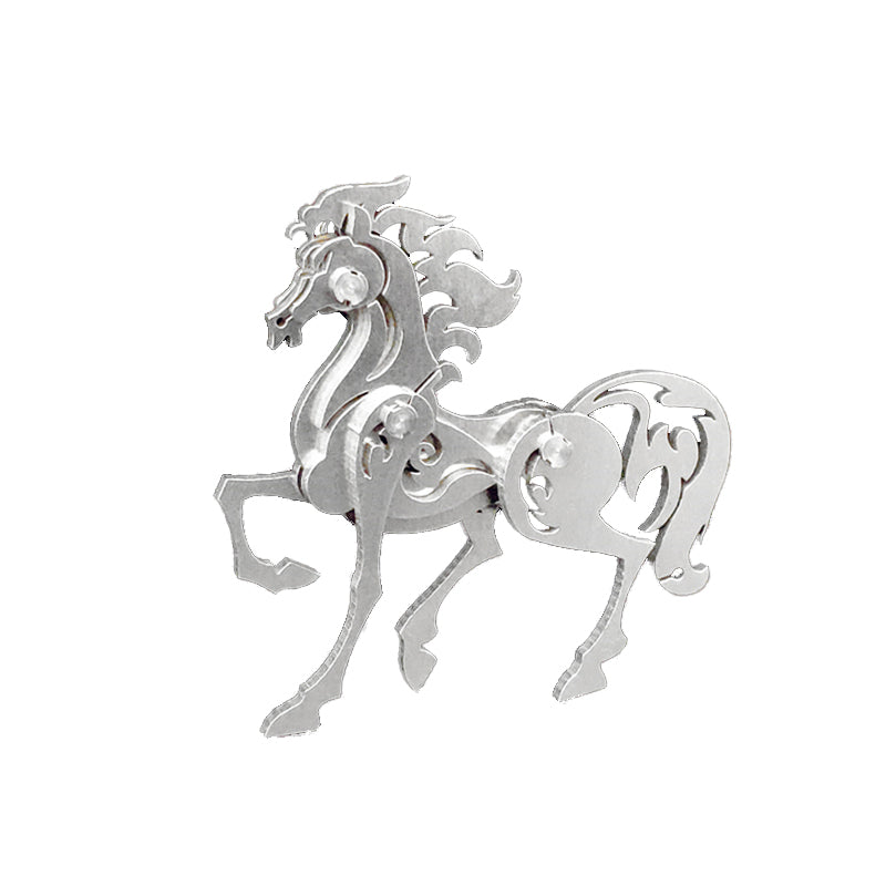 Caballo del Zodiaco Chino - El Corcel Celestial del Viento | Serie Zodiaco Chino