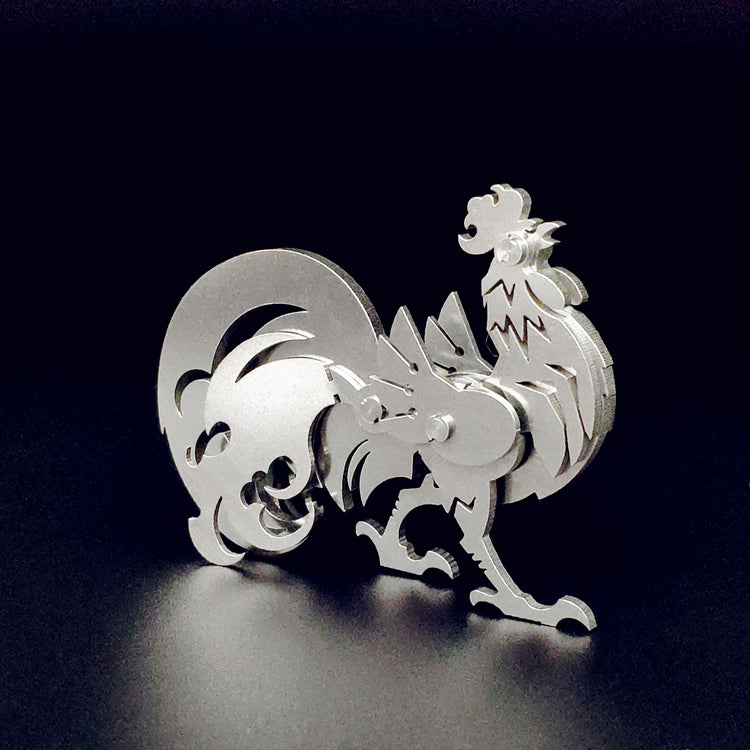 Gallo del Zodiaco - El Gallo de la Aurora | Serie Zodiaco Chino