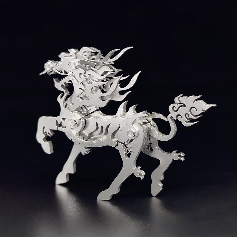 Kirin - El Kirin de la Buena Fortuna | Serie Criaturas Míticas