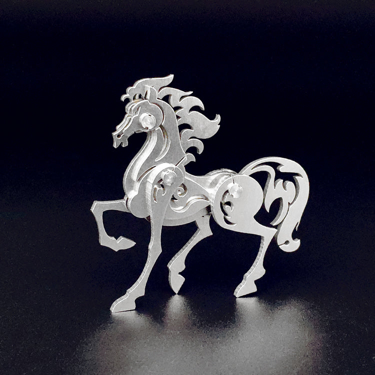 Caballo del Zodiaco Chino - El Corcel Celestial del Viento | Serie Zodiaco Chino