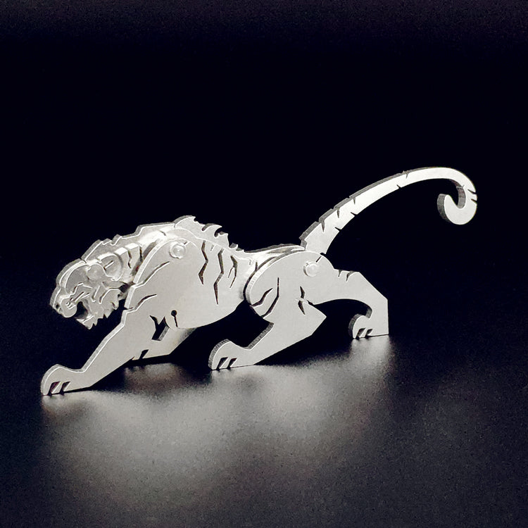 Tigre del Zodiaco - El Tigre Majestuoso | Serie Zodiaco Chino