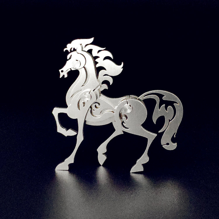 Caballo del Zodiaco Chino - El Corcel Celestial del Viento | Serie Zodiaco Chino