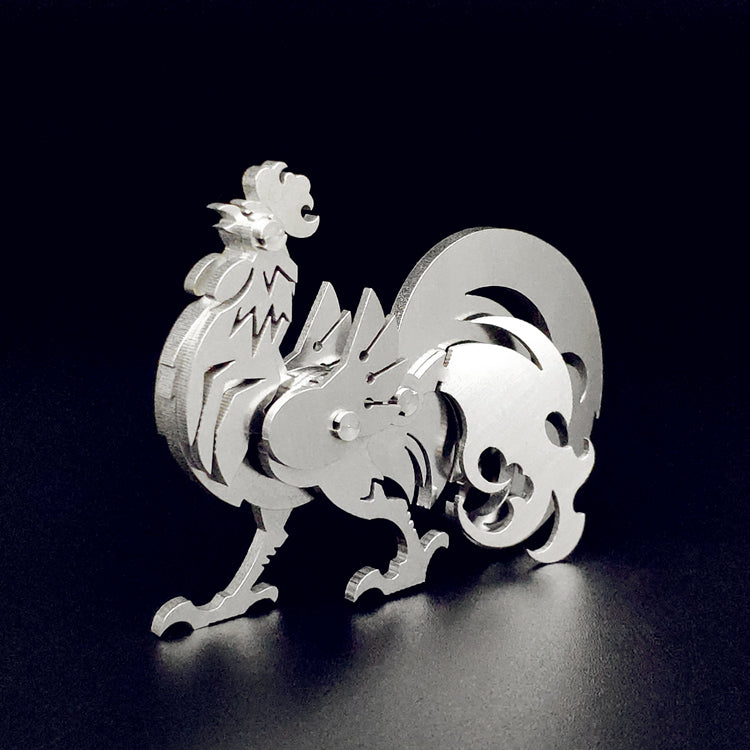 Gallo del Zodiaco - El Gallo de la Aurora | Serie Zodiaco Chino