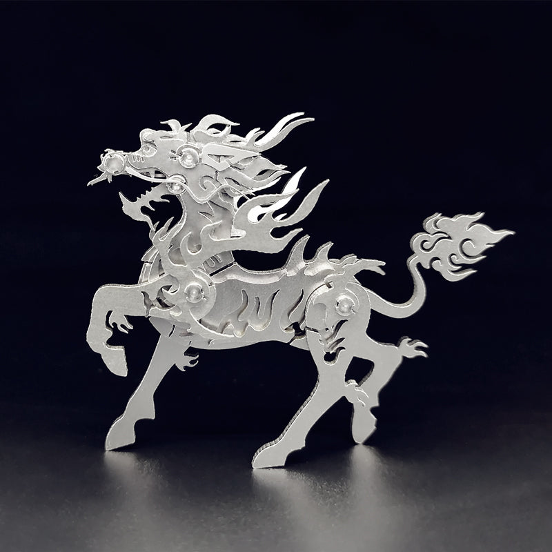 Kirin - El Kirin de la Buena Fortuna | Serie Criaturas Míticas