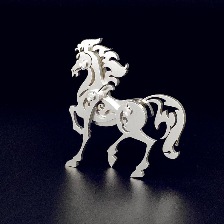 Caballo del Zodiaco Chino - El Corcel Celestial del Viento | Serie Zodiaco Chino