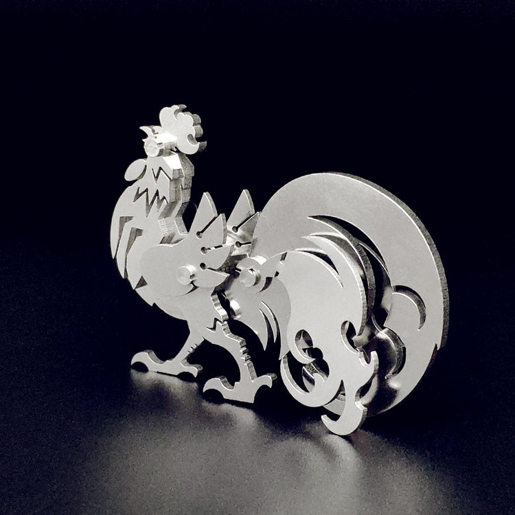Gallo del Zodiaco - El Gallo de la Aurora | Serie Zodiaco Chino