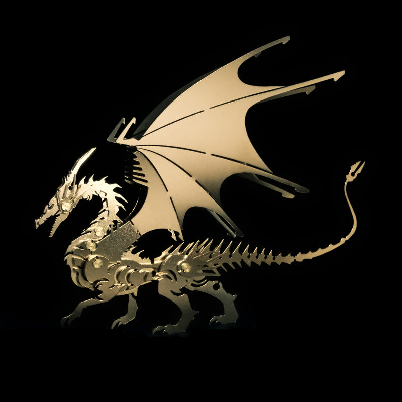 Dragón de Fuego - El Señor de las Llamas | Serie Criaturas Míticas