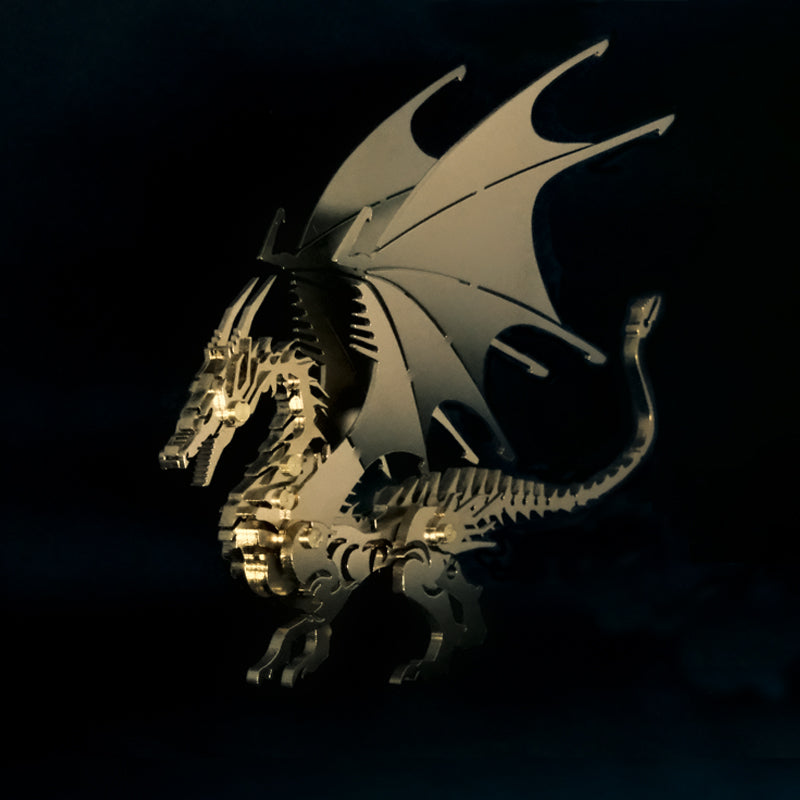 Dragón de Fuego - El Señor de las Llamas | Serie Criaturas Míticas