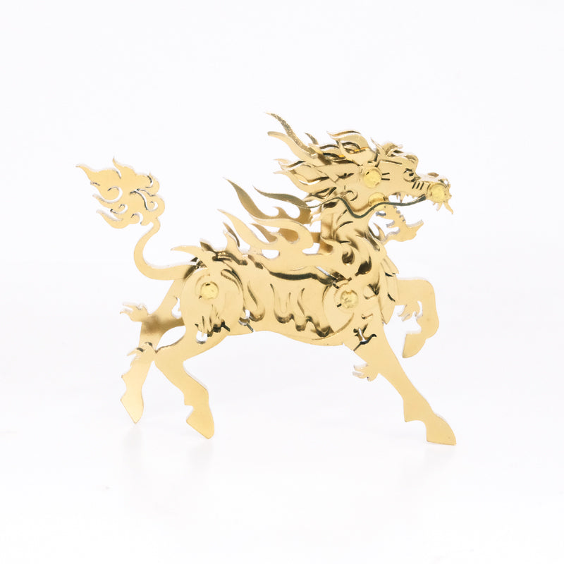 Kirin - El Kirin de la Buena Fortuna | Serie Criaturas Míticas
