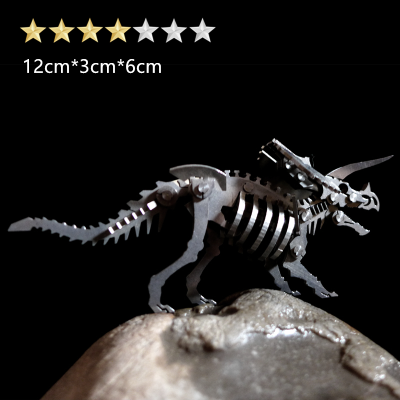 Triceratops - El Guardián Prehistórico | Serie Dinosaurio