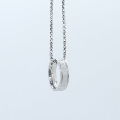 Collar "Código Urbano" - Anillo con Números Romanos| Estilo Urbano Unisex