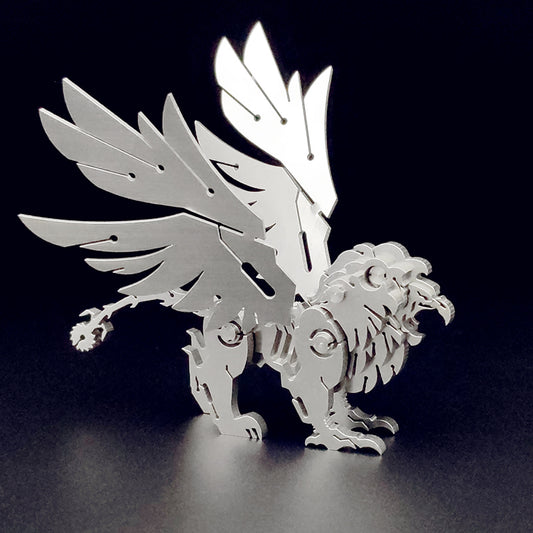 Grifo Legendario - El Protector Celestial | Serie Criaturas Míticas
