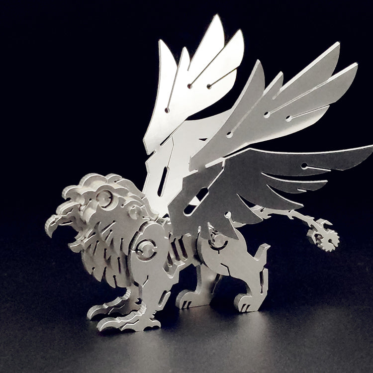 Grifo Legendario - El Protector Celestial | Serie Criaturas Míticas