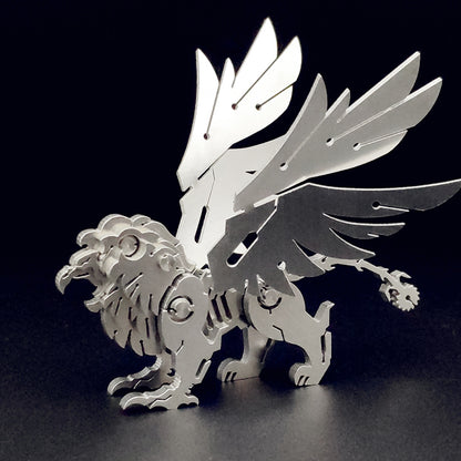 Grifo Legendario - El Protector Celestial | Serie Criaturas Míticas