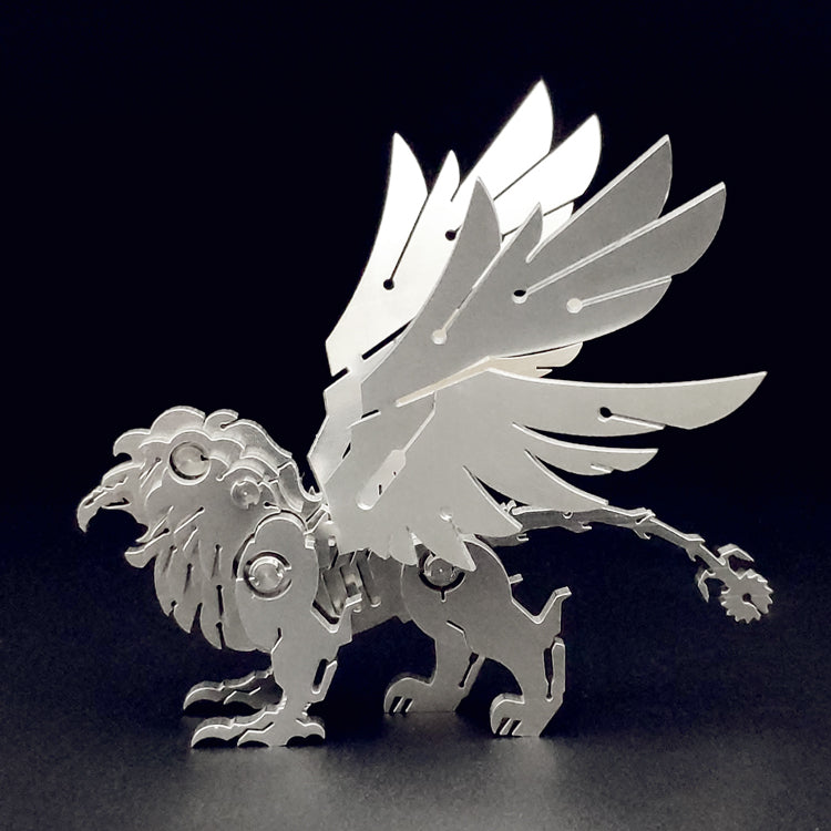 Grifo Legendario - El Protector Celestial | Serie Criaturas Míticas