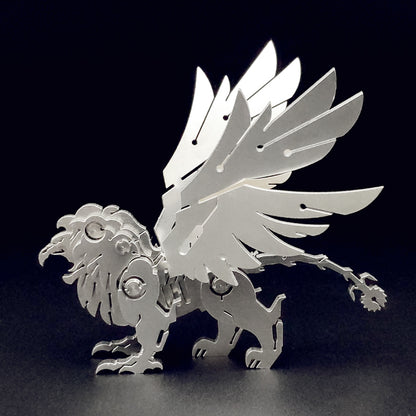Grifo Legendario - El Protector Celestial | Serie Criaturas Míticas