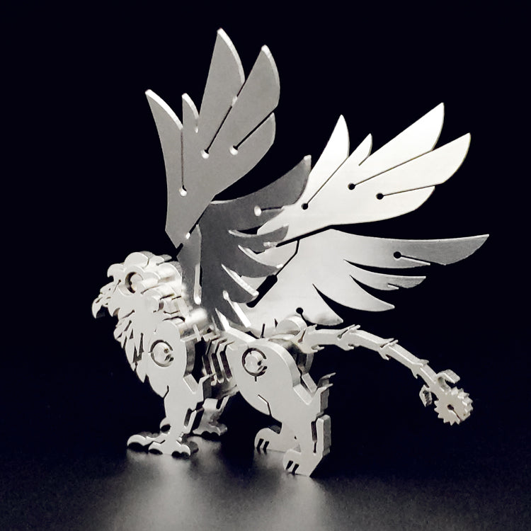 Grifo Legendario - El Protector Celestial | Serie Criaturas Míticas