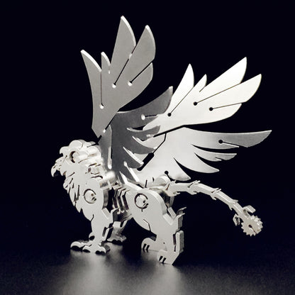Grifo Legendario - El Protector Celestial | Serie Criaturas Míticas