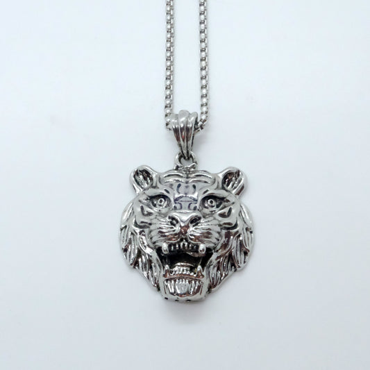 Colgante de Cabeza de Tigre | Estilo Urbano Unisex
