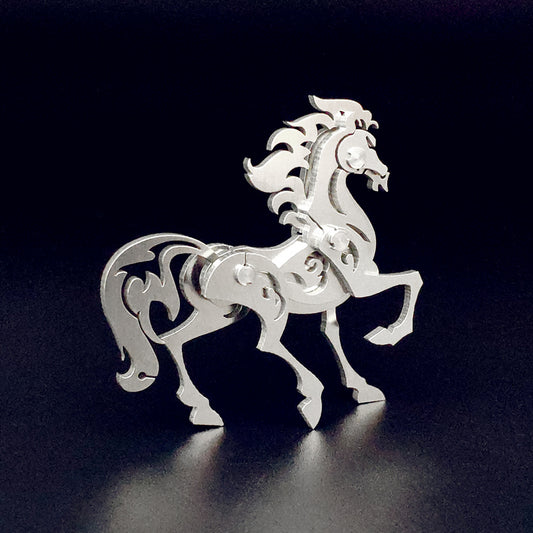 Caballo del Zodiaco Chino - El Corcel Celestial del Viento | Serie Zodiaco Chino
