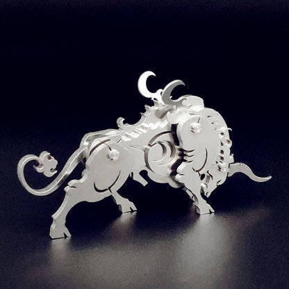 Toro del Zodiaco - El Toro de Fuerza | Serie Zodiaco Chino