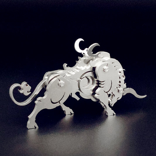 Toro del Zodiaco - El Toro de Fuerza | Serie Zodiaco Chino