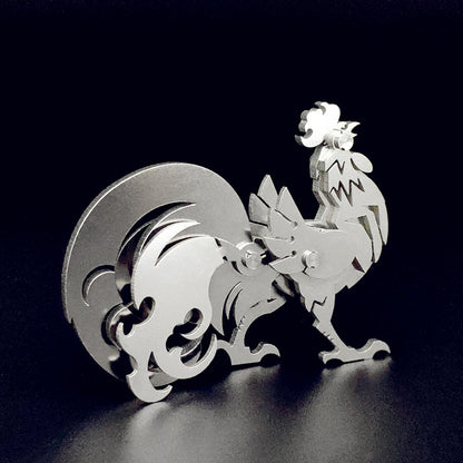 Gallo del Zodiaco - El Gallo de la Aurora | Serie Zodiaco Chino
