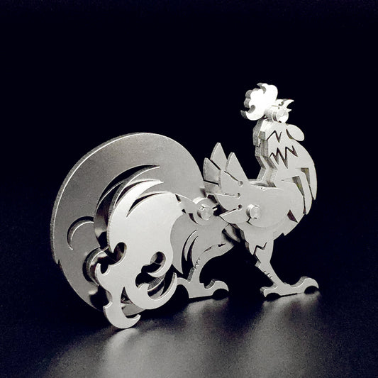 Gallo del Zodiaco - El Gallo de la Aurora | Serie Zodiaco Chino