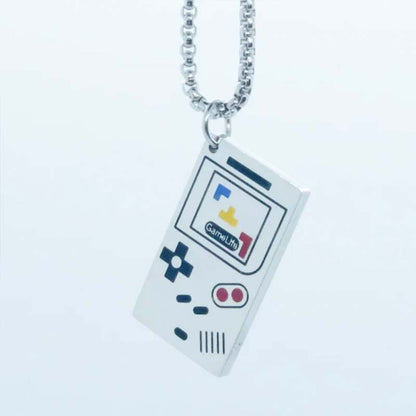 Collar "Game Life" – Consola Retro Pixelada | Estilo Urbano Unisex