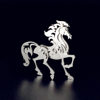 Caballo del Zodiaco Chino - El Corcel Celestial del Viento | Serie Zodiaco Chino