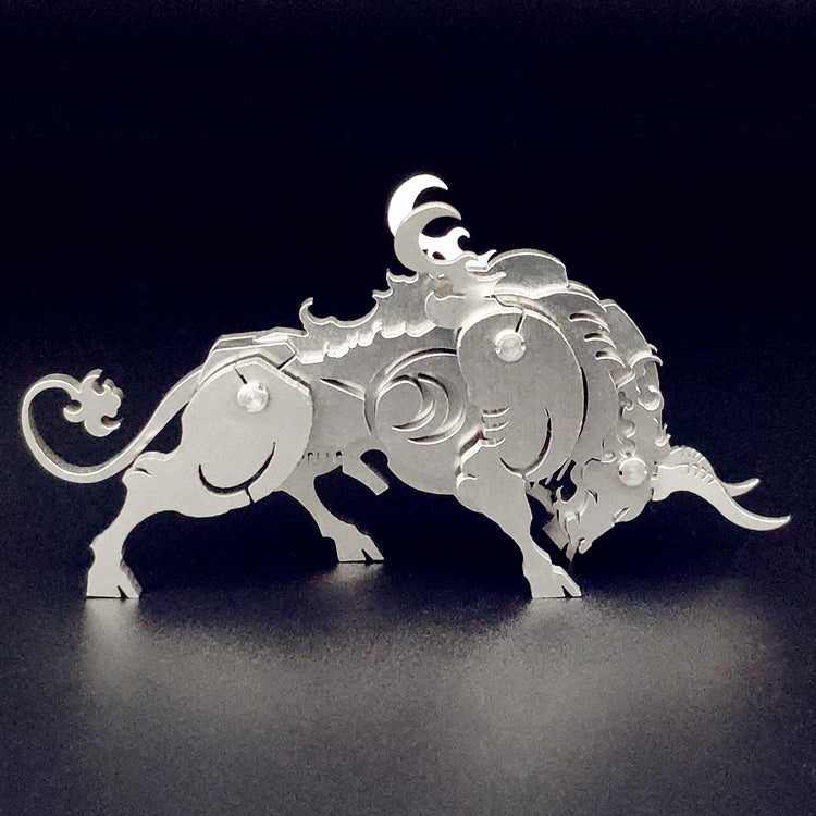Toro del Zodiaco - El Toro de Fuerza | Serie Zodiaco Chino