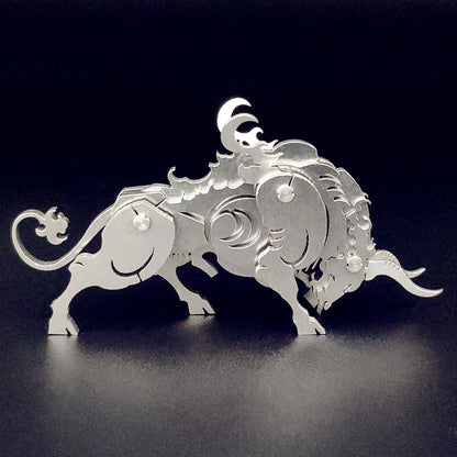 Toro del Zodiaco - El Toro de Fuerza | Serie Zodiaco Chino