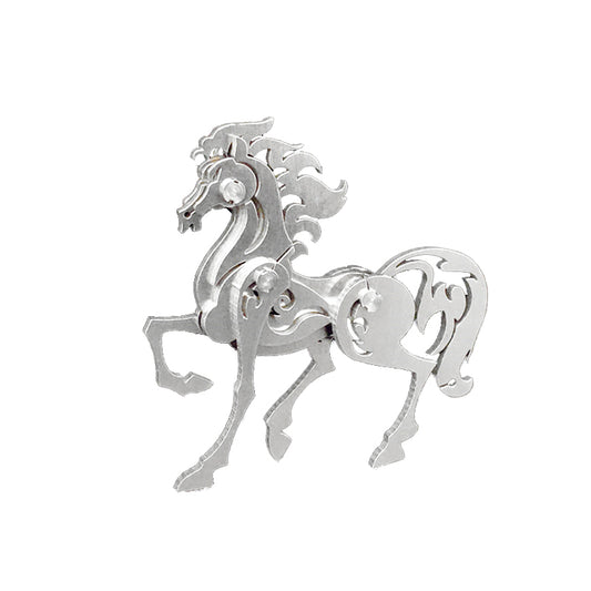 Caballo del Zodiaco Chino - El Corcel Celestial del Viento | Serie Zodiaco Chino