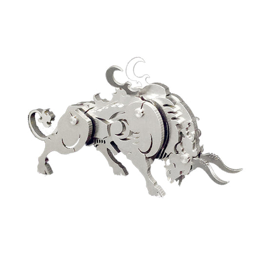 Toro del Zodiaco - El Toro de Fuerza | Serie Zodiaco Chino