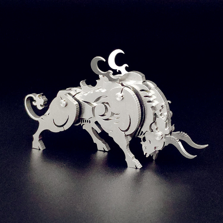 Toro del Zodiaco - El Toro de Fuerza | Serie Zodiaco Chino