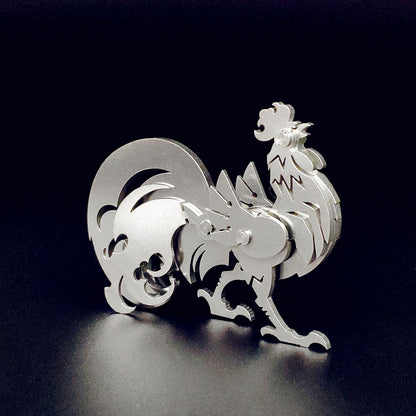 Gallo del Zodiaco - El Gallo de la Aurora | Serie Zodiaco Chino