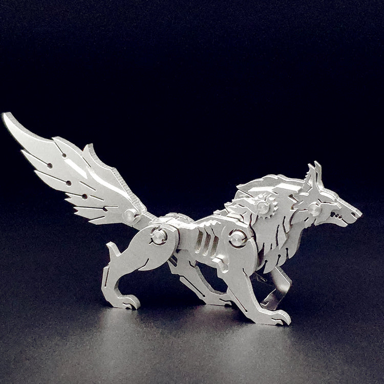 Lobo de las Llanuras Siberianas - El Lobo del Ártico | Serie Animales Reales