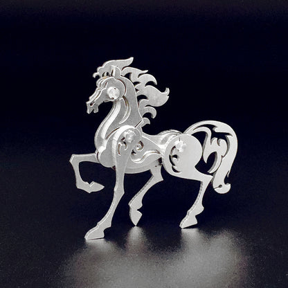 Caballo del Zodiaco Chino - El Corcel Celestial del Viento | Serie Zodiaco Chino