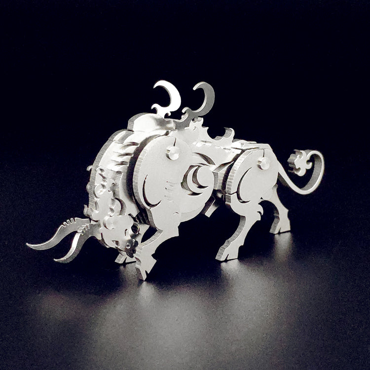 Toro del Zodiaco - El Toro de Fuerza | Serie Zodiaco Chino