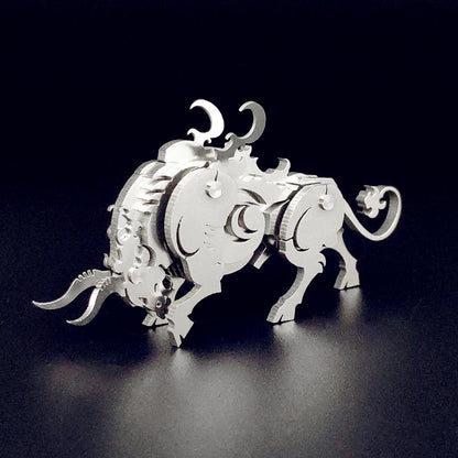 Toro del Zodiaco - El Toro de Fuerza | Serie Zodiaco Chino