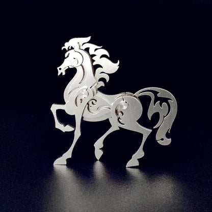 Caballo del Zodiaco Chino - El Corcel Celestial del Viento | Serie Zodiaco Chino