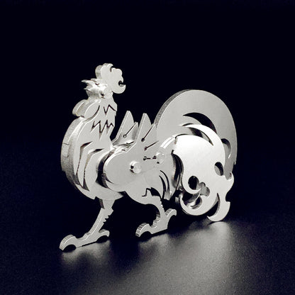 Gallo del Zodiaco - El Gallo de la Aurora | Serie Zodiaco Chino
