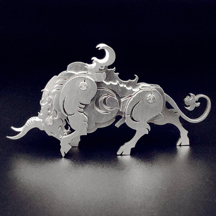 Toro del Zodiaco - El Toro de Fuerza | Serie Zodiaco Chino