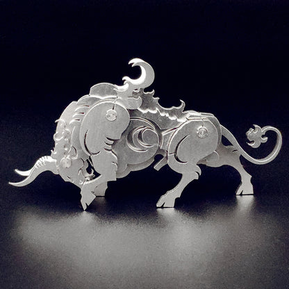 Toro del Zodiaco - El Toro de Fuerza | Serie Zodiaco Chino