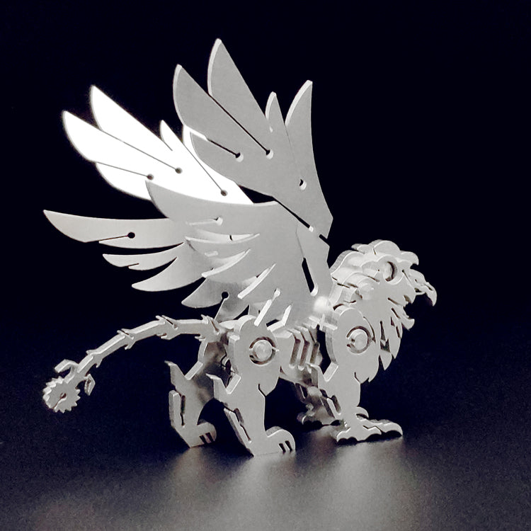 Grifo Legendario - El Protector Celestial | Serie Criaturas Míticas