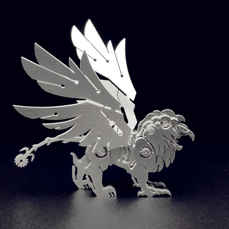 Grifo Legendario - El Protector Celestial | Serie Criaturas Míticas